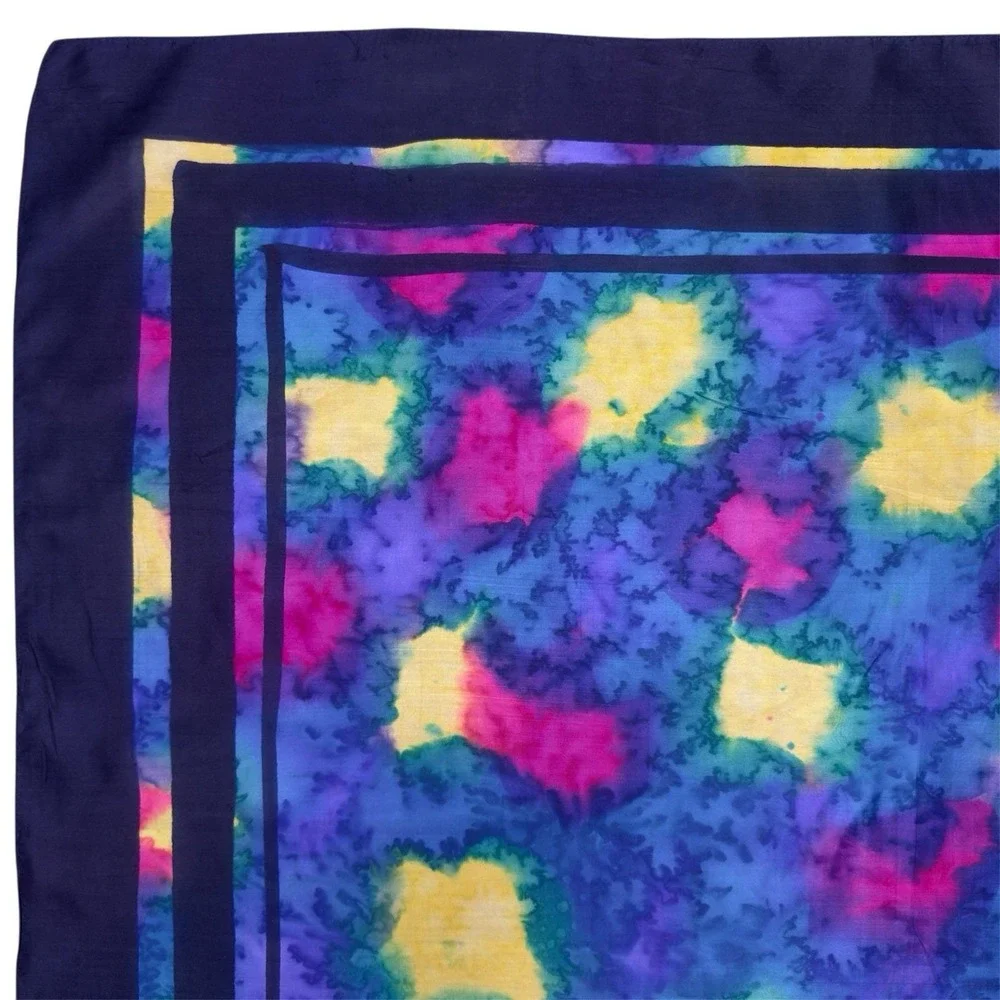 Royal Silk vibrant vintage